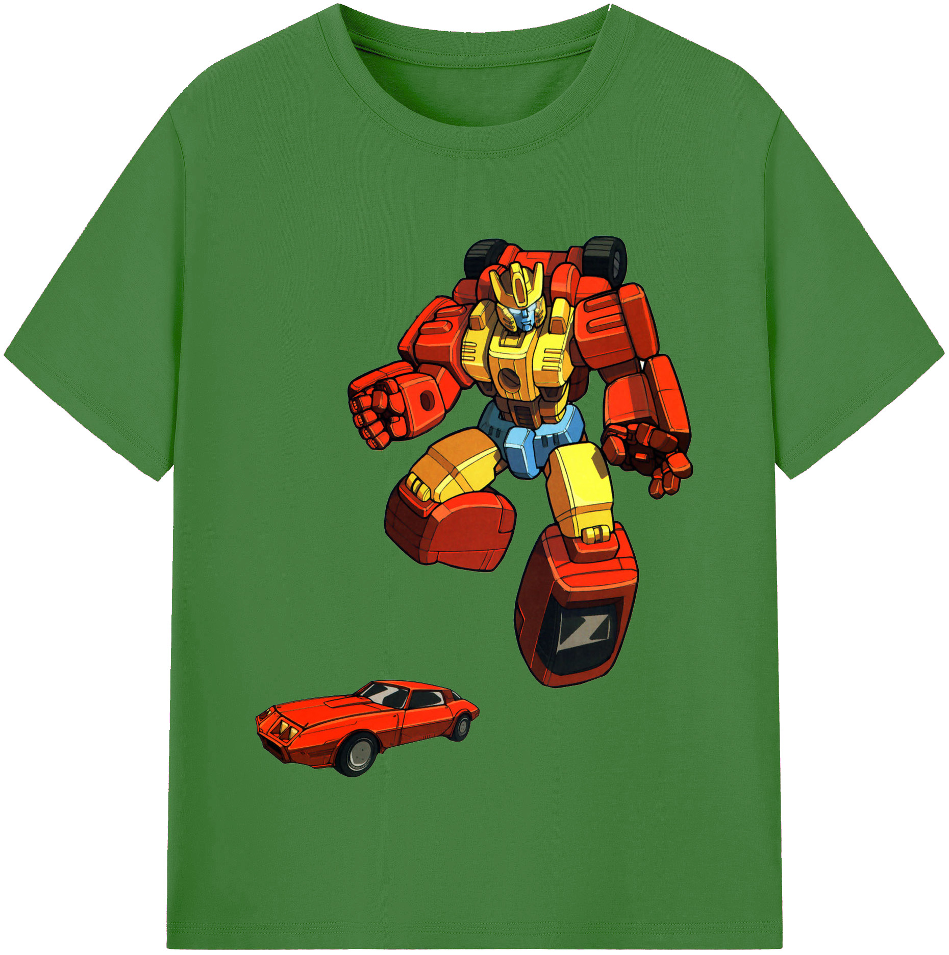 （画像用）  レディースカジュアルプリントTシャツ（綿100％）